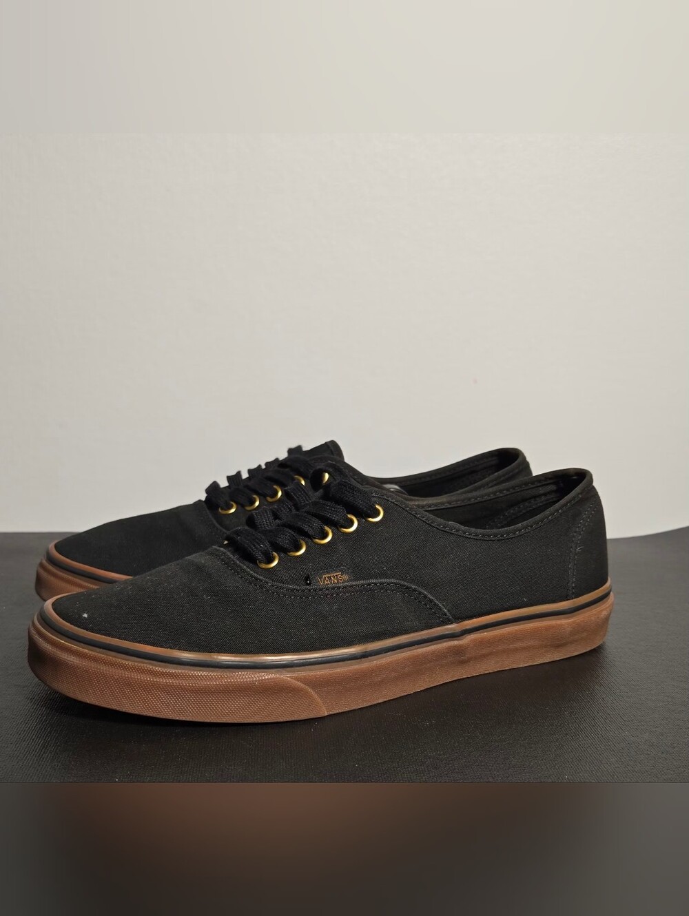 RARE VANS Chukka Lo Top Sneakers Brown Bronze GUM Men Sz 11.5 VNTG